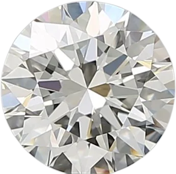 0.8 Carat J VS2 Round Natural Diamond