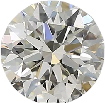 0.8 Carat K VS1 Round Natural Diamond