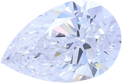 0.81 Carat D VVS2 Pear Lab Diamond