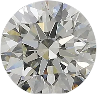 0.81 Carat K VS2 Round Natural Diamond