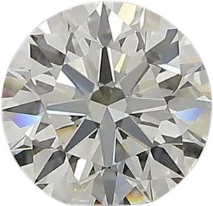 0.81 Carat K VVS2 Round Natural Diamond