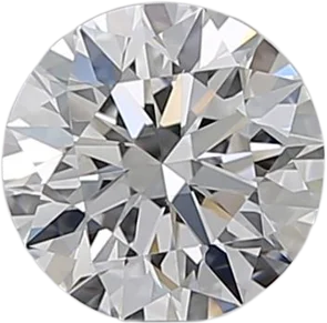 0.82 Carat D VVS1 Round Natural Diamond