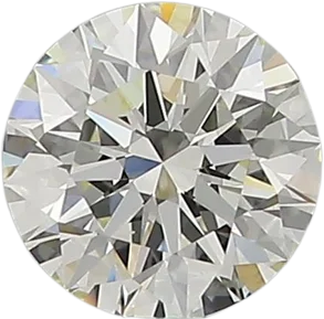 0.82 Carat J VVS2 Round Natural Diamond