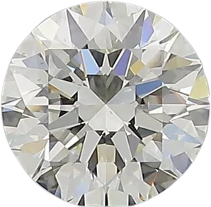 0.84 Carat J VS1 Round Natural Diamond