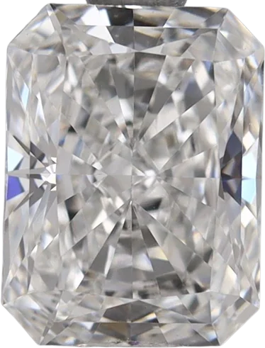 0.87 Carat E VVS2 Radiant Lab Diamond