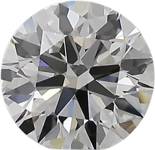 0.9 Carat D VS1 Round Natural Diamond