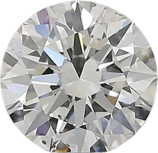 0.9 Carat E SI2 Round Natural Diamond