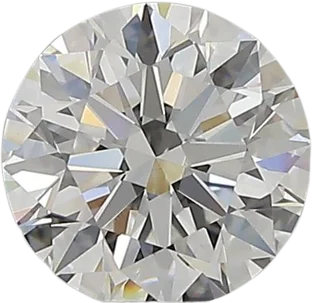 0.9 Carat E VVS1 Round Natural Diamond