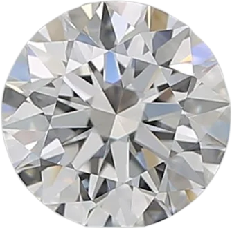 0.9 Carat F VVS1 Round Natural Diamond