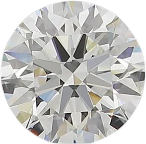 0.9 Carat F VVS2 Round Natural Diamond