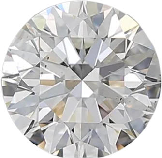 0.9 Carat G SI1 Round Natural Diamond