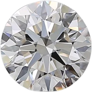 0.9 Carat G VVS1 Round Natural Diamond