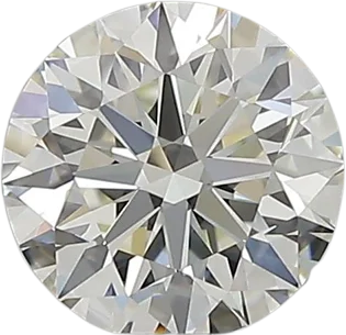 0.9 Carat I VS1 Round Natural Diamond