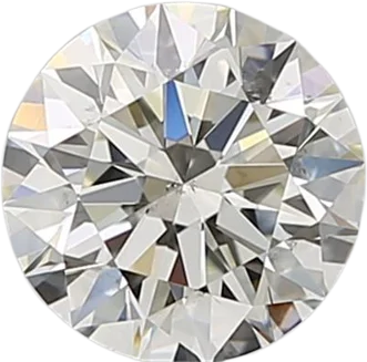 0.9 Carat J SI1 Round Natural Diamond