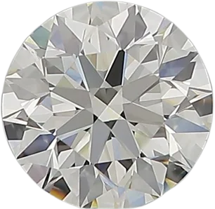 0.9 Carat J VS1 Round Natural Diamond