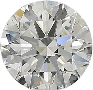 0.9 Carat K SI1 Round Natural Diamond