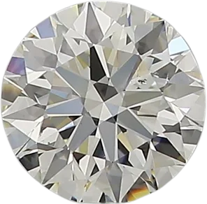 0.9 Carat K SI1 Round Natural Diamond