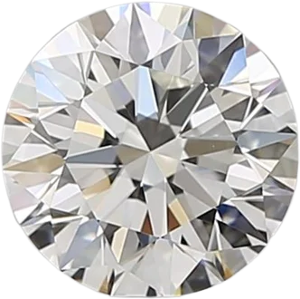 0.91 Carat H VVS1 Round Natural Diamond