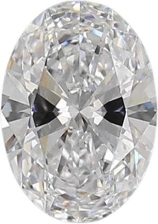 0.92 Carat D VS1 Oval Lab Diamond