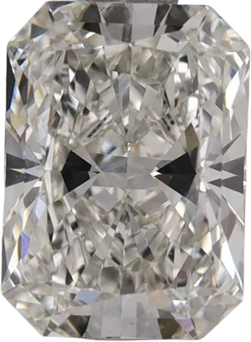 0.92 Carat H VVS2 Radiant Lab Diamond