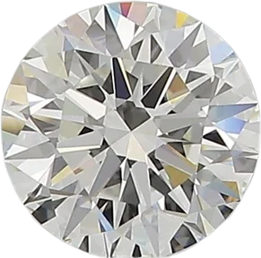 0.92 Carat F VVS1 Round Natural Diamond