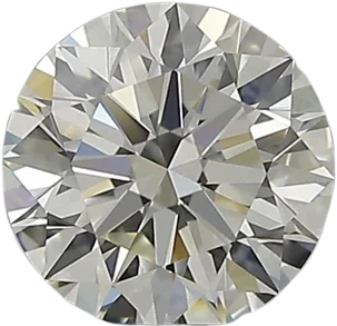 0.92 Carat K VVS2 Round Natural Diamond