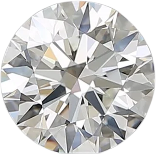 0.93 Carat H VS1 Round Natural Diamond