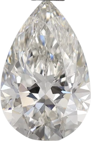 0.94 Carat G VS1 Pear Lab Diamond