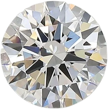 0.94 Carat E vvs2 Round Lab Diamond