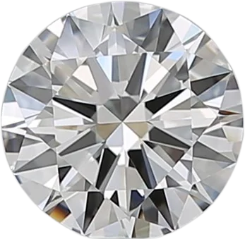 0.94 Carat H VVS1 Round Natural Diamond