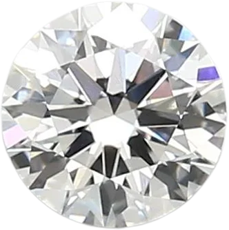 0.95 Carat D vvs2 Round Lab Diamond