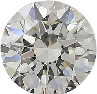 0.96 Carat J VVS2 Round Natural Diamond