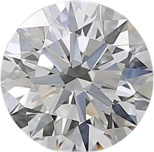 0.97 Carat G SI1 Round Natural Diamond