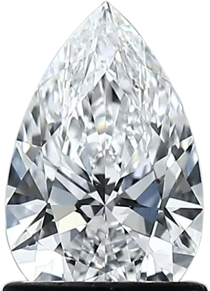 0.99 Carat D VVS2 Pear Lab Diamond