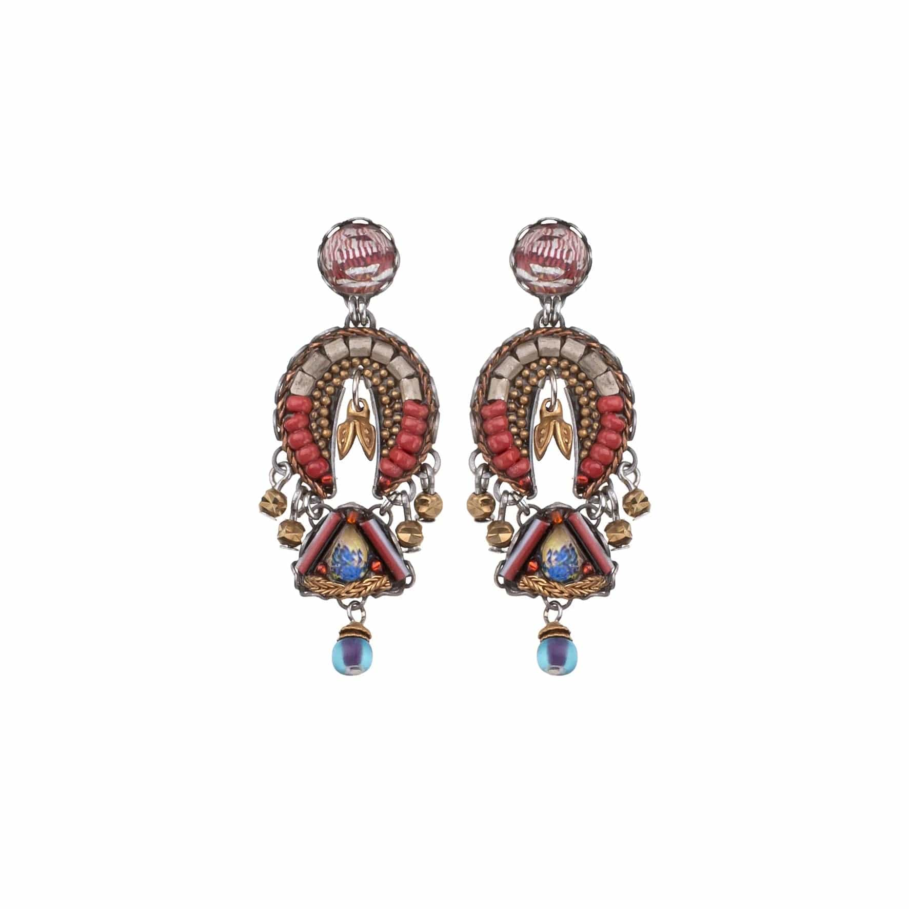 Desert Landscape Galen Earrings