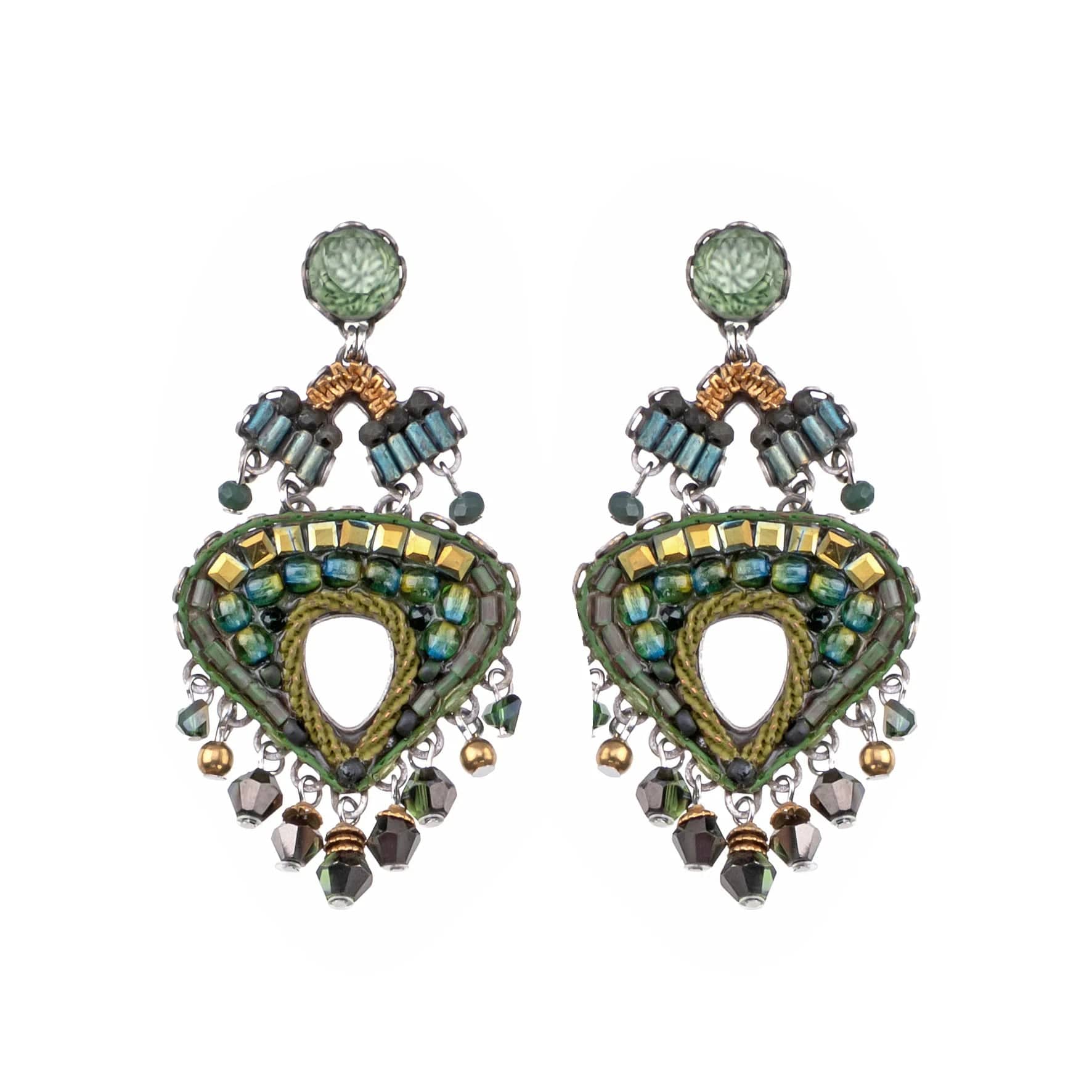 Viridian Mood Placida Earrings