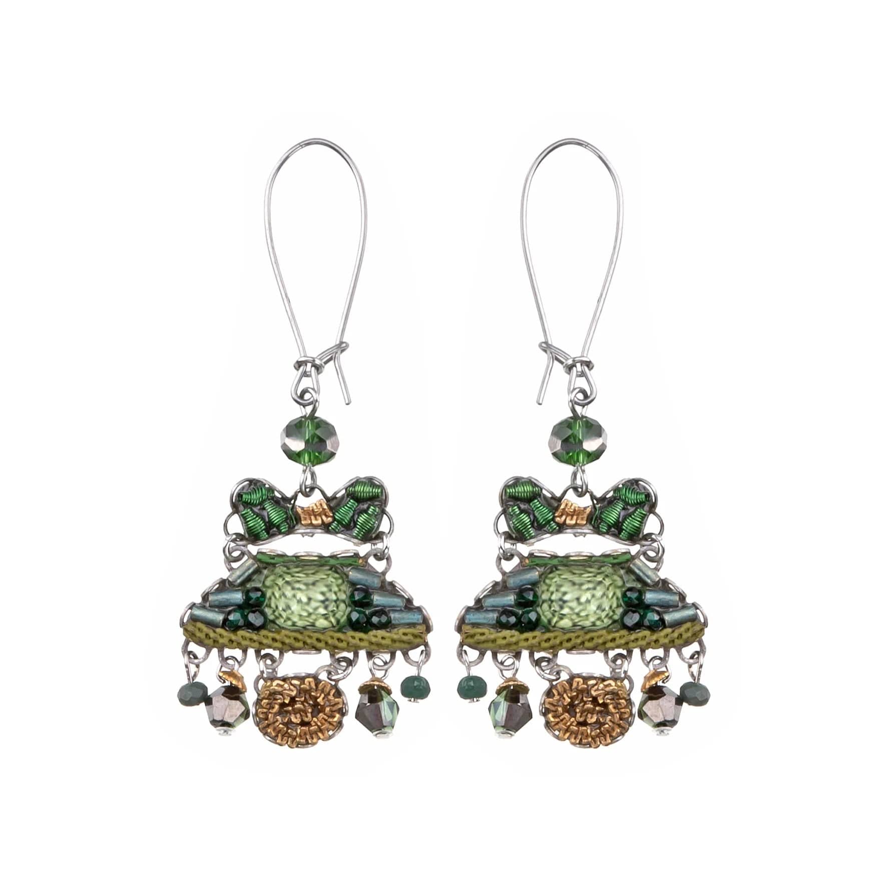 Viridian Mood Tova Earrings