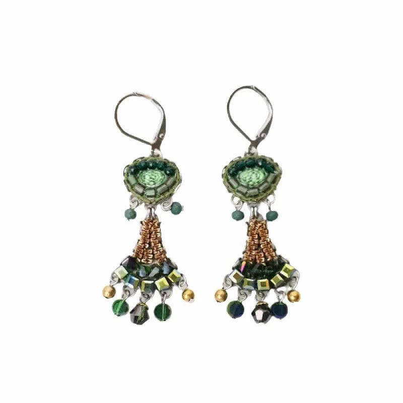 Viridian Mood Earrings