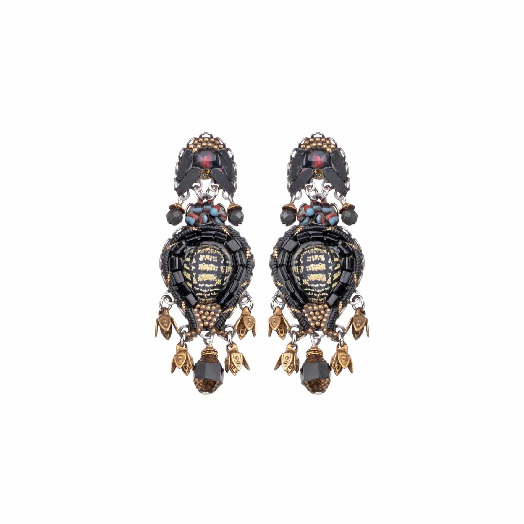 Tiger Eye Adalia Earrings