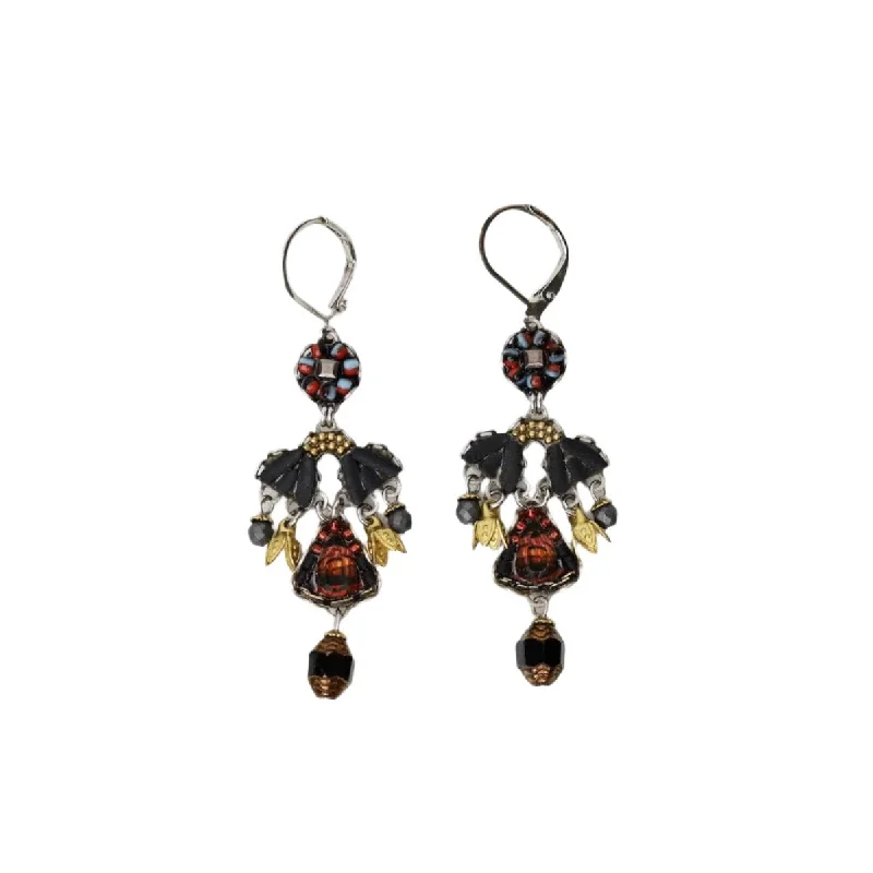 Tiger Eye Earrings