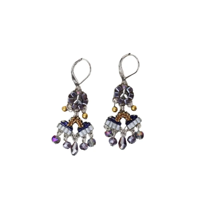 Mystical Grape Earrings