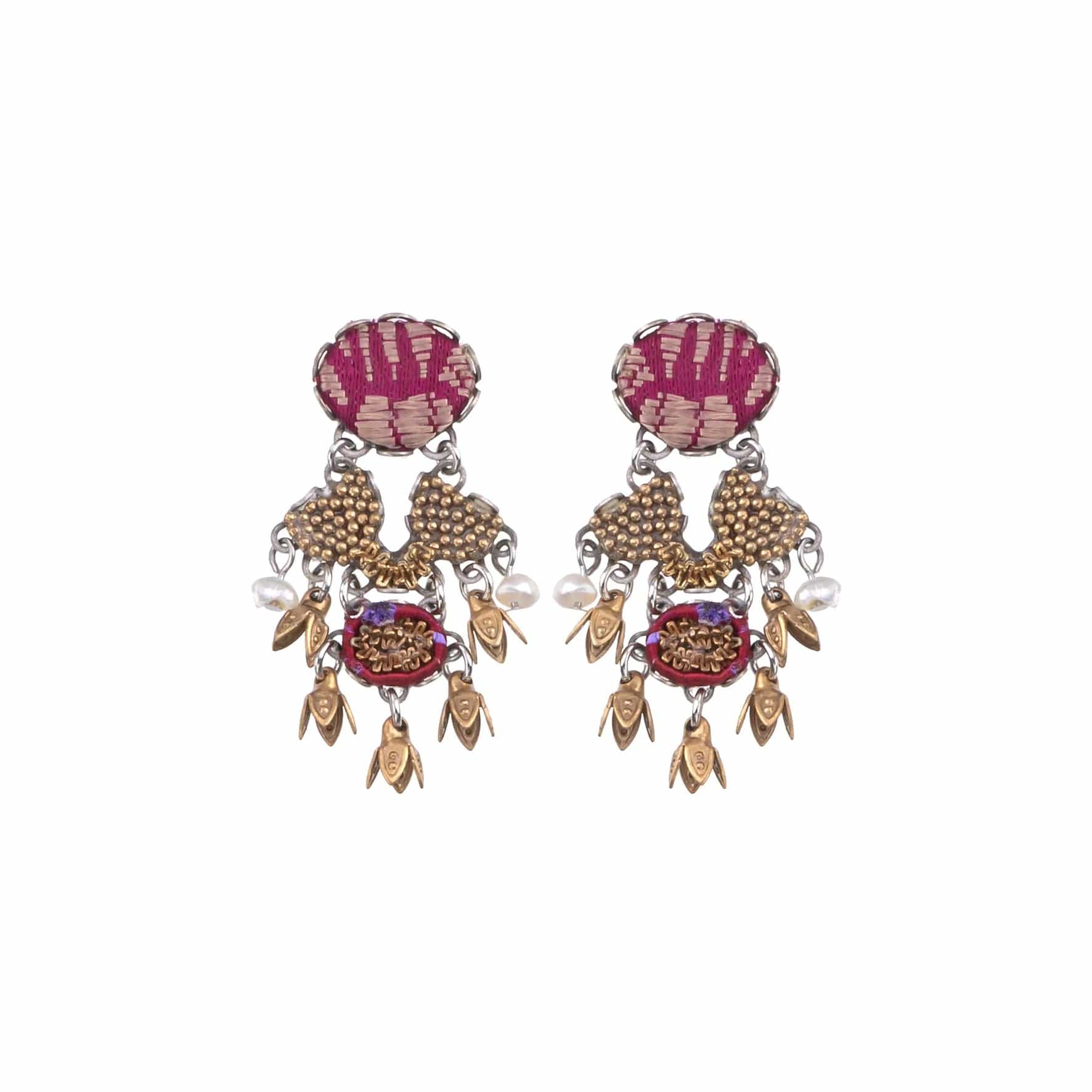 Ancient Royalty Lzumi Earrings