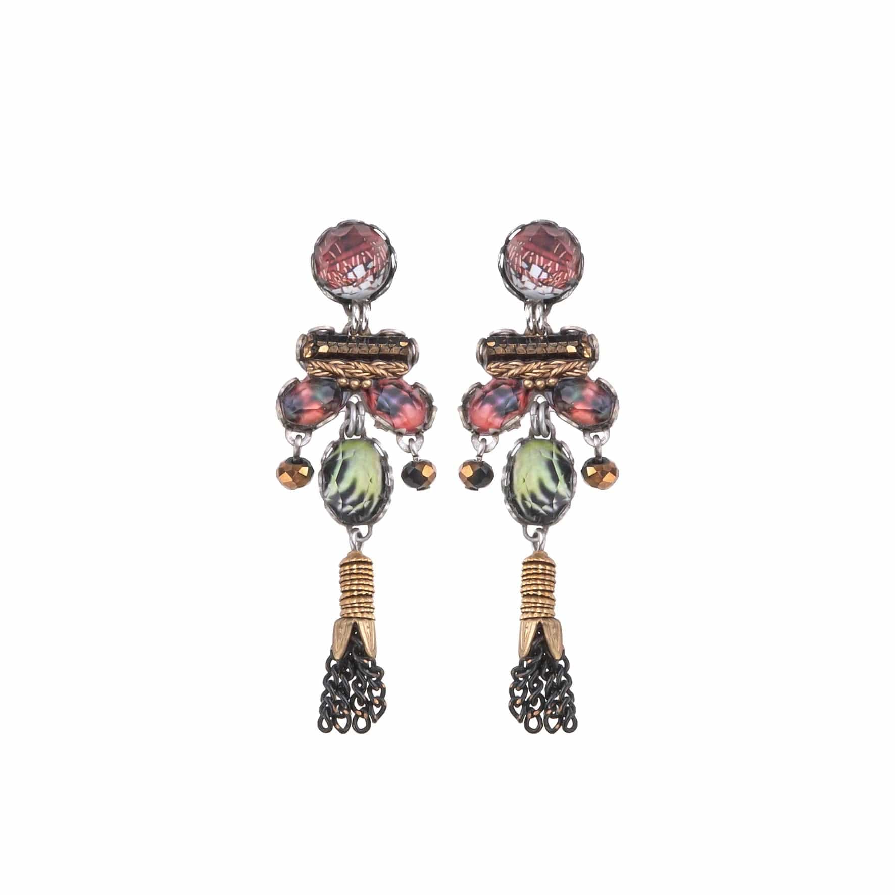 Oriental Hues Letizia Earrings