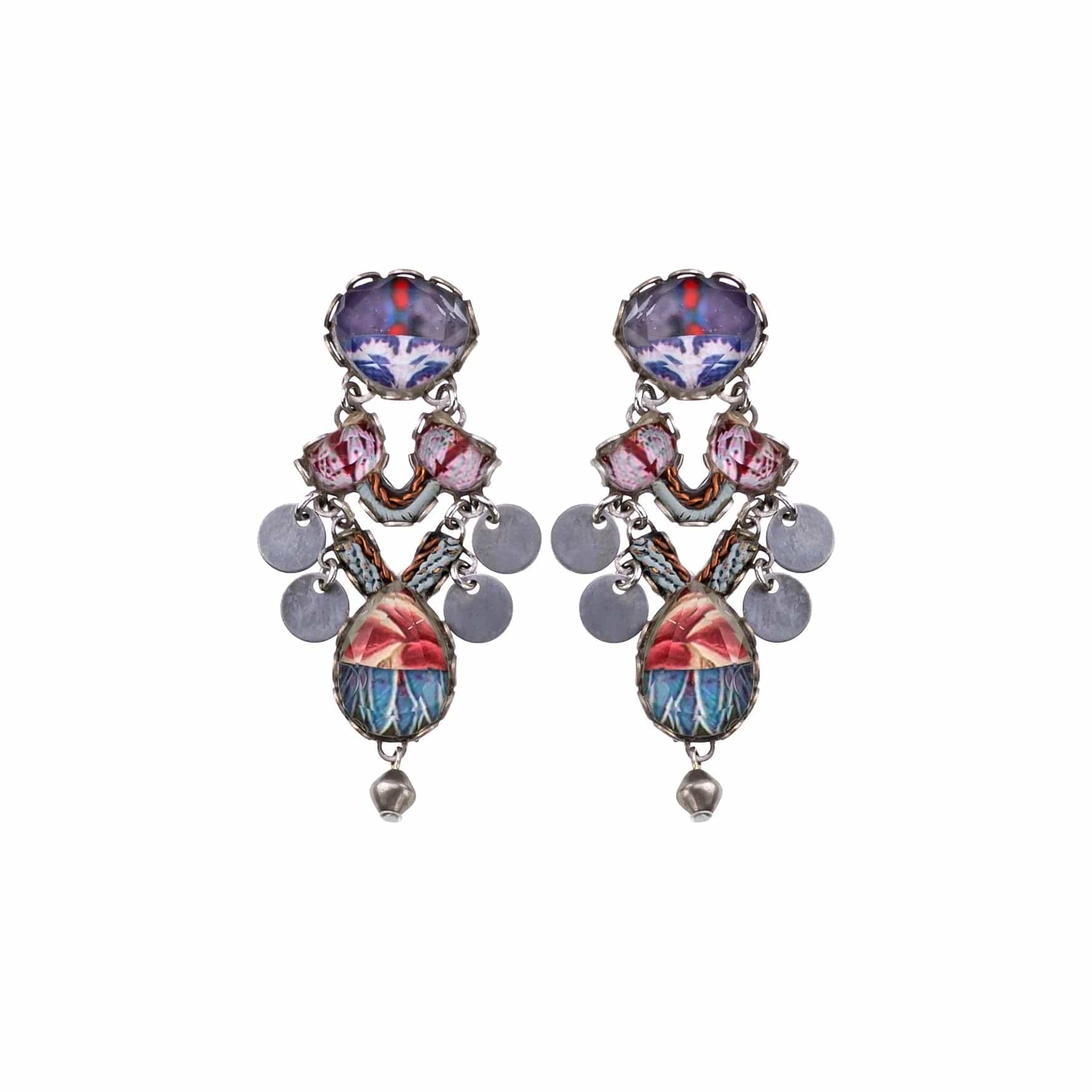 Serene Sunrise Anika Earrings