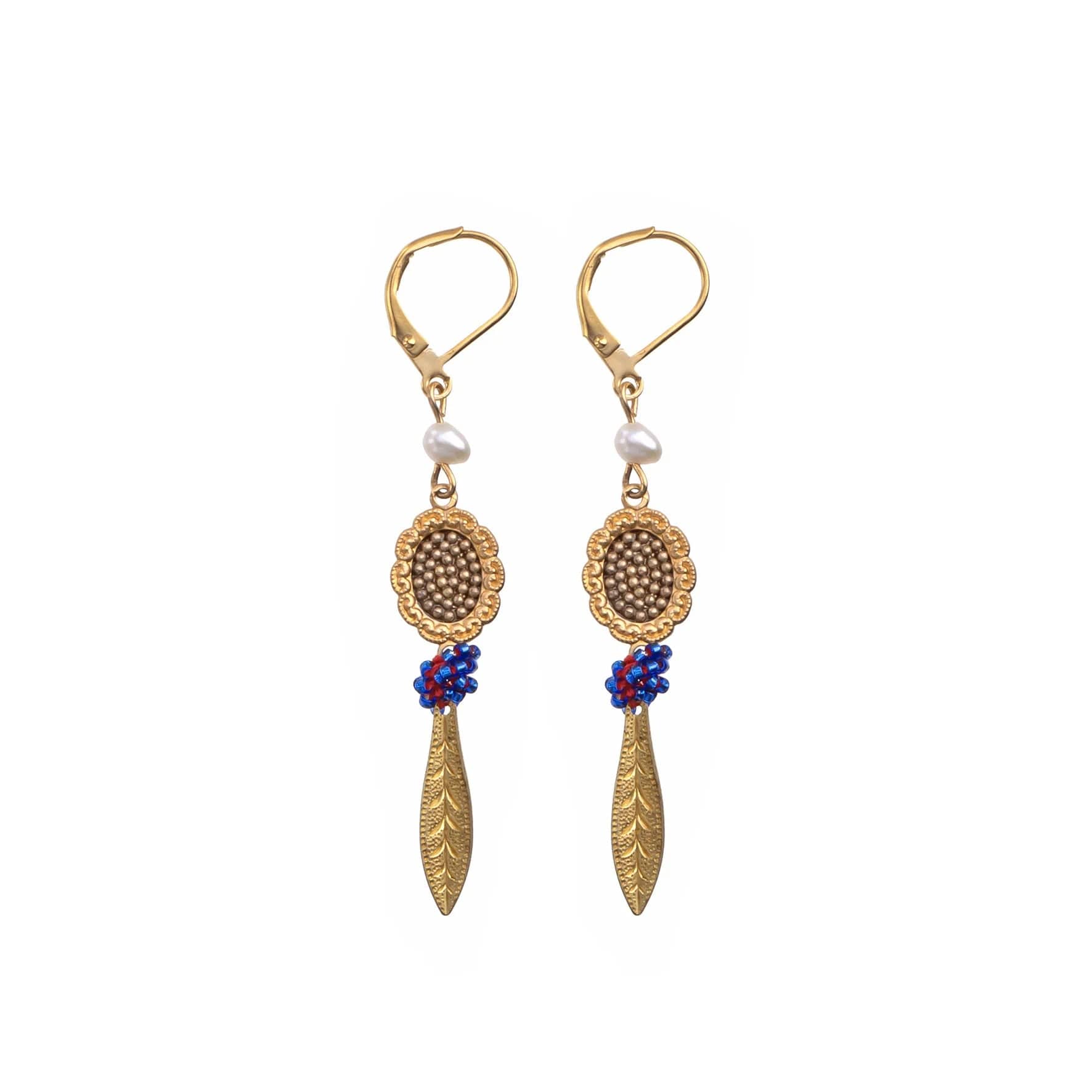 Queen of Sheba Kula Earrings