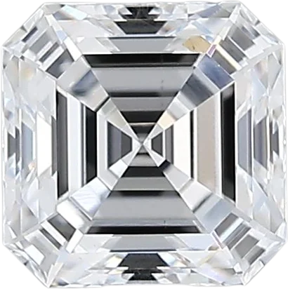 1 Carat D VS2 Asscher Lab Diamond