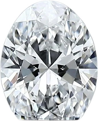 1 Carat D VS1 Oval Lab Diamond