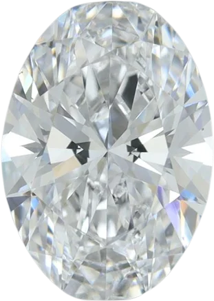 1 Carat E VS1 Oval Lab Diamond