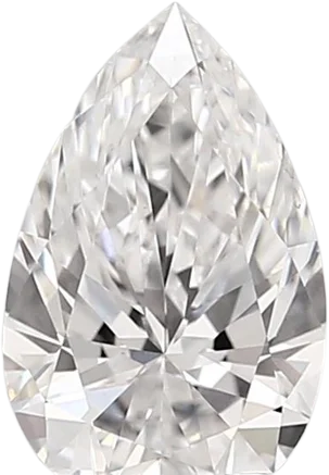 1 Carat D vs1 Pear Lab Diamond