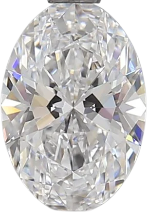 1.01 Carat D VS1 Oval Lab Diamond